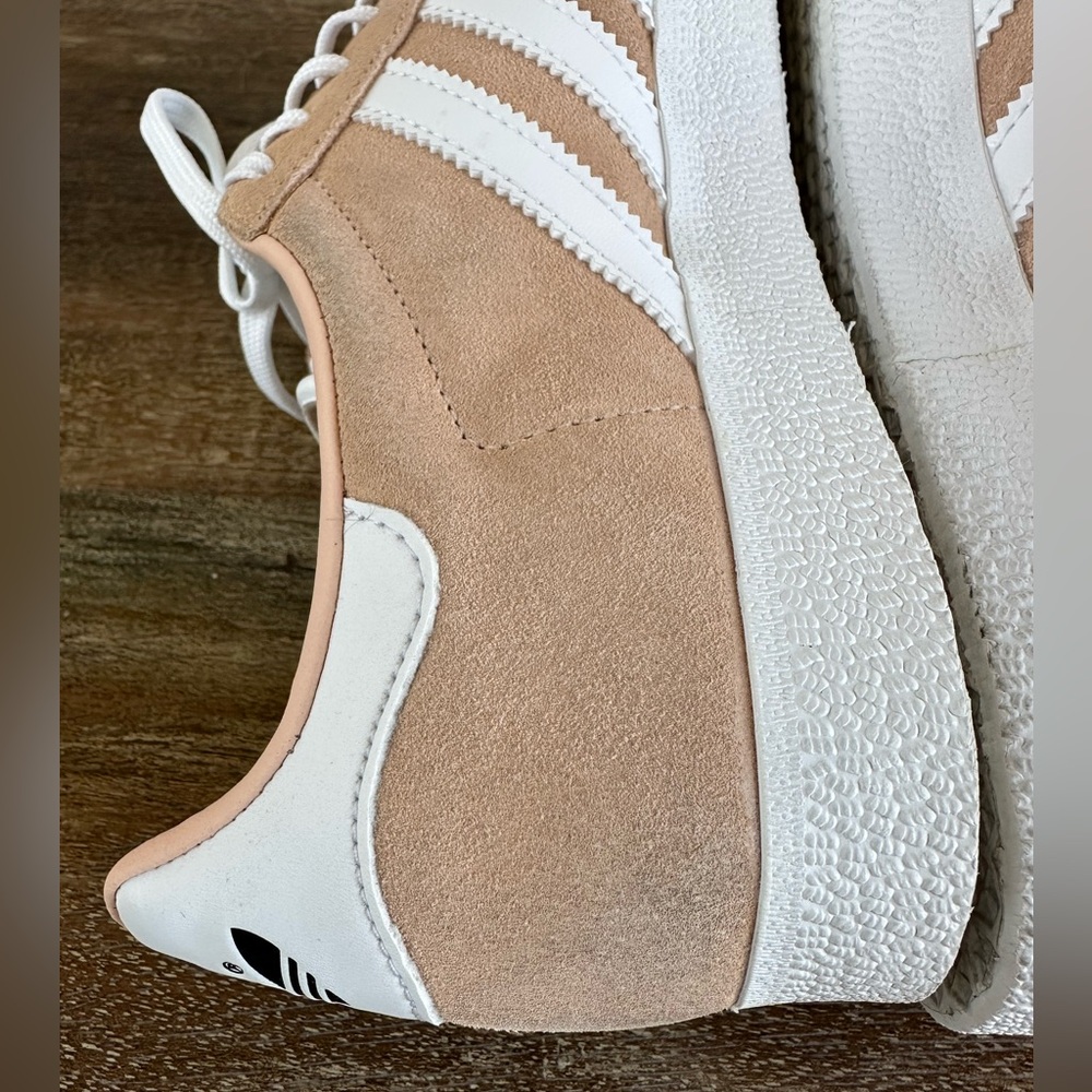 Adidas Gazelle In Halo Blush Size 8 - Picture 10 of 15